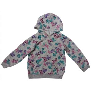 5/$25 Jumping Beans Girls Pullover Butterfly Sweatshirt 24M
